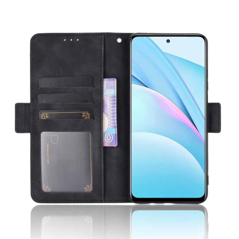 Housse Xiaomi Mi 10T Lite Premium avec Porte Cartes