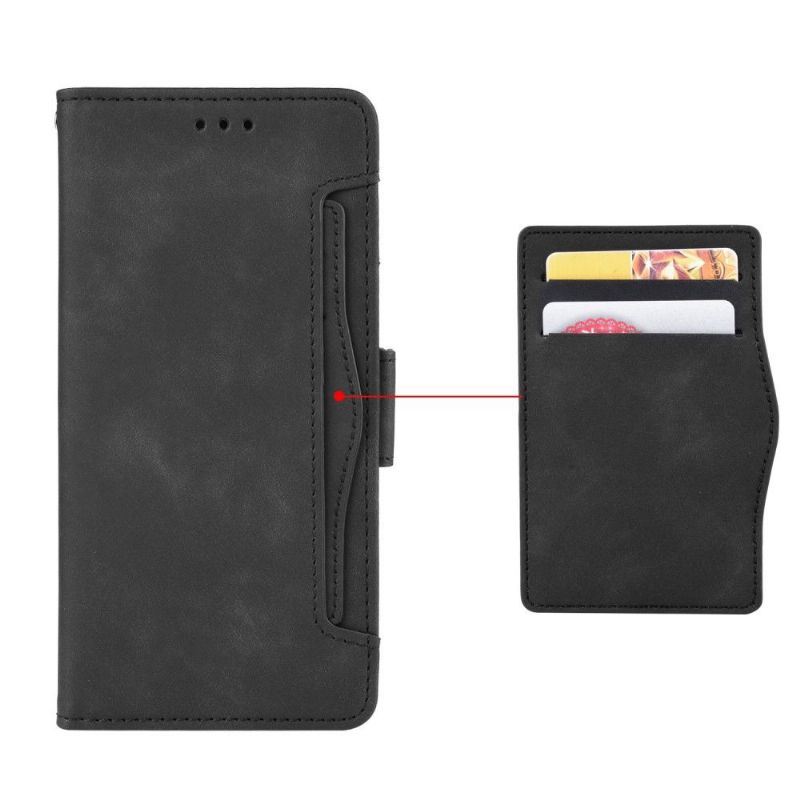 Housse Xiaomi Mi 10T Lite Premium avec Porte Cartes