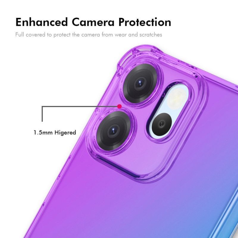 Coque Oppo Reno 14 F 5G Gradient ENKAY