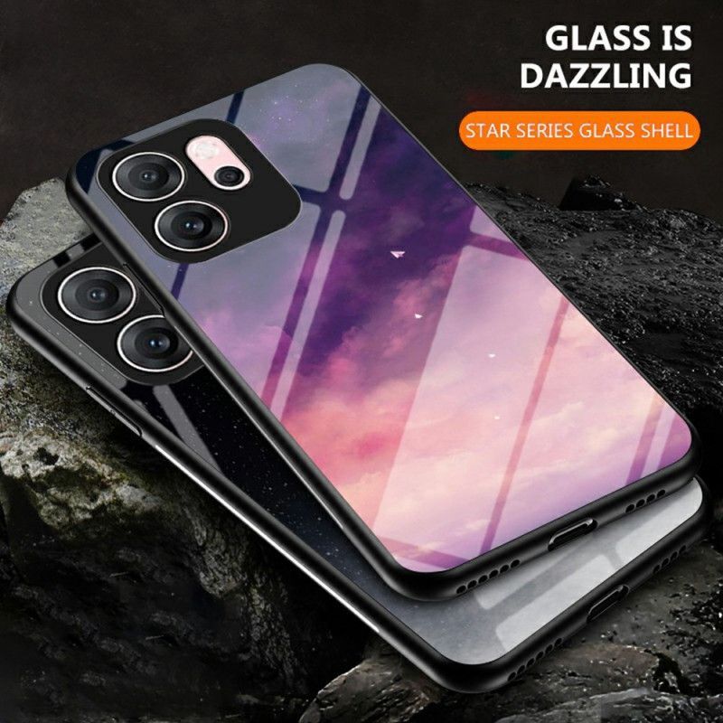 Coque Oppo Reno 14 F 5G Verre Trempé Ciel