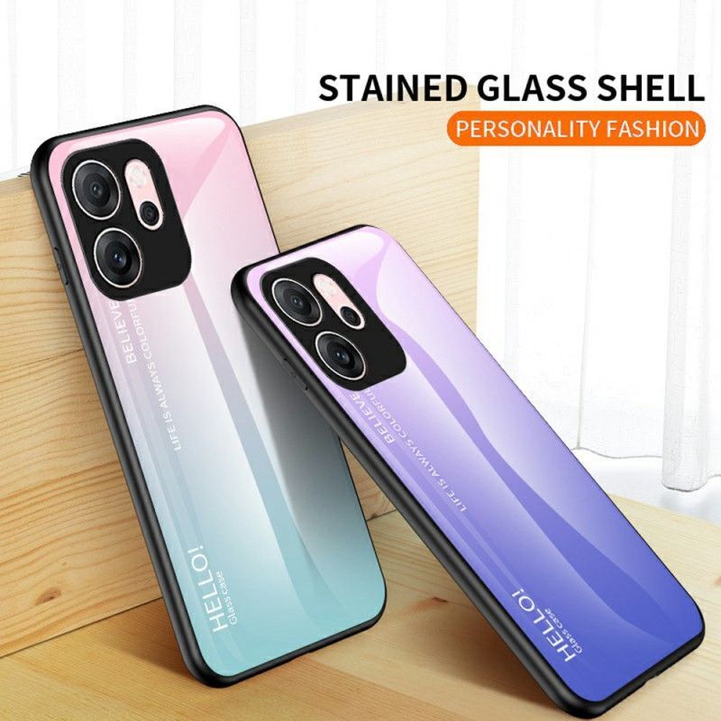 Coque Oppo Reno 14 F 5G Verre Trempé Hello