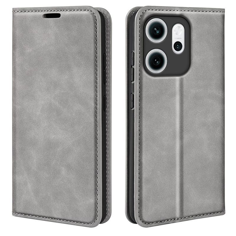Flip Cover Oppo Reno 14 F 5G Style Cuir