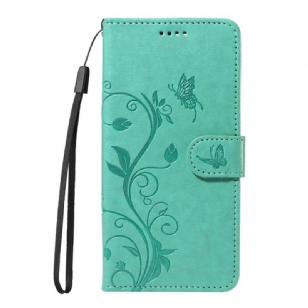 Housse Oppo Reno 14 5G / 14F 5G Fleurettes