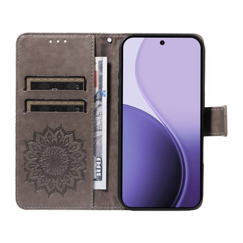 Housse Oppo Reno 14 5G / 14F 5G Mandala Flamboyant