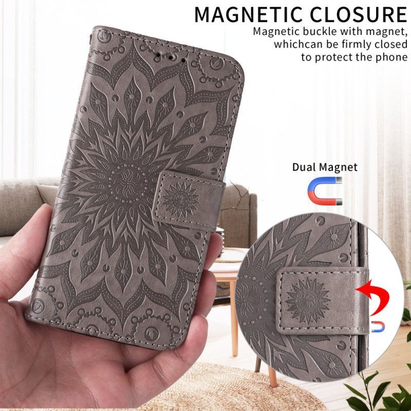 Housse Oppo Reno 14 5G / 14F 5G Mandala Flamboyant