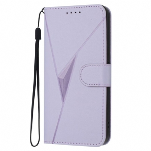 Housse Oppo Reno 14 5G / 14F 5G Motif Triangle