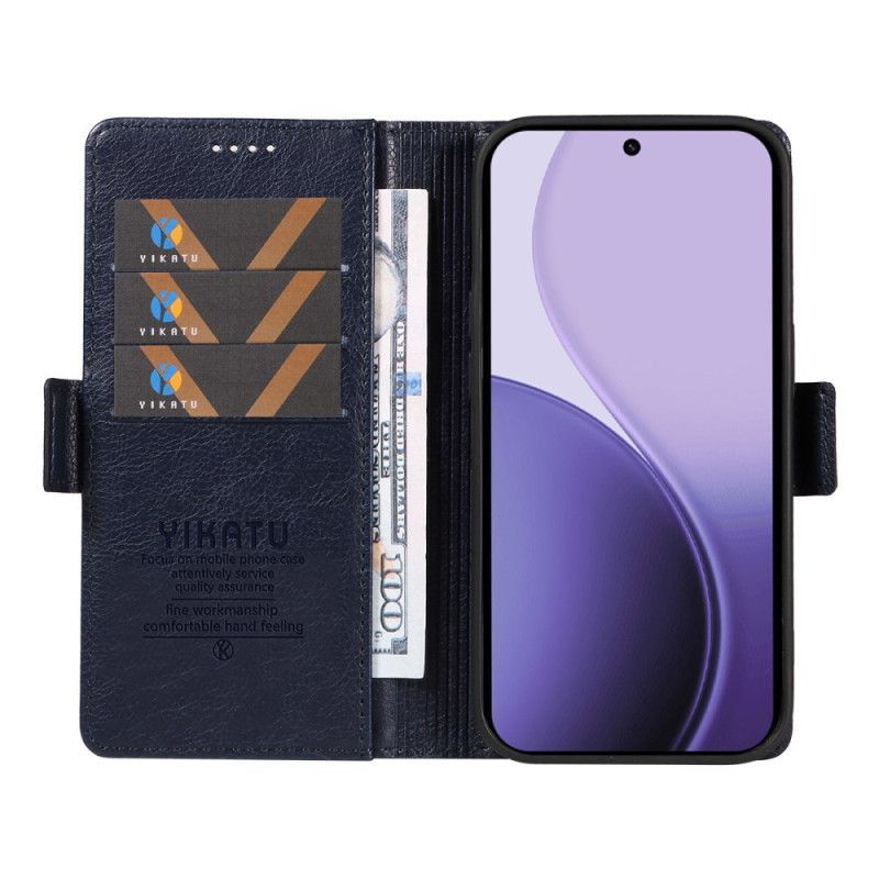 Housse Oppo Reno 14 5G Vintage YIKATU