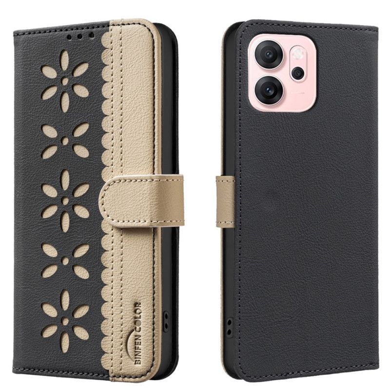 Housse Oppo Reno 14 F 5G Florale BINFEN COLOR