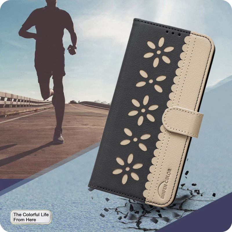 Housse Oppo Reno 14 F 5G Florale BINFEN COLOR