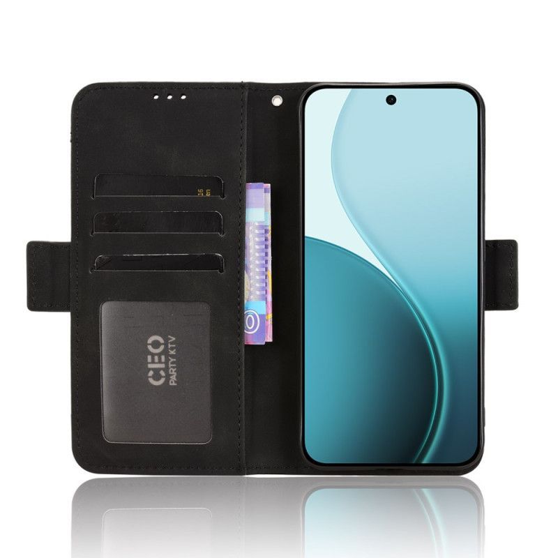 Housse Oppo Reno 14F 5G Multi-Cartes