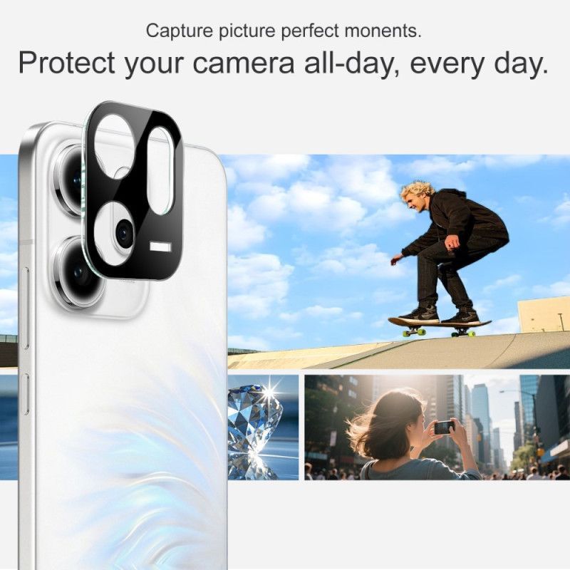 Lentille de Protection en Verre Trempé pour Oppo Reno 14 F 5G (version noire) IMAK
