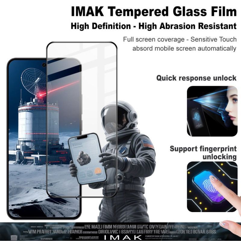 Protection en Verre Trempé Intégrale pour Écran Oppo Reno 14 F 5G IMAK