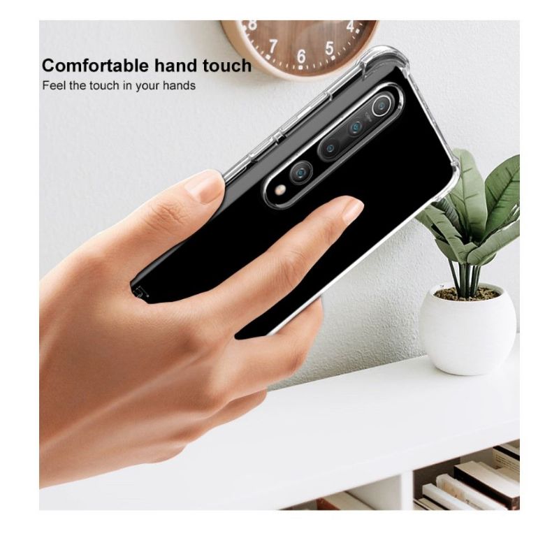 Coque Xiaomi Mi 10 / Mi 10 Pro Class Protect Antichoc - Transparent