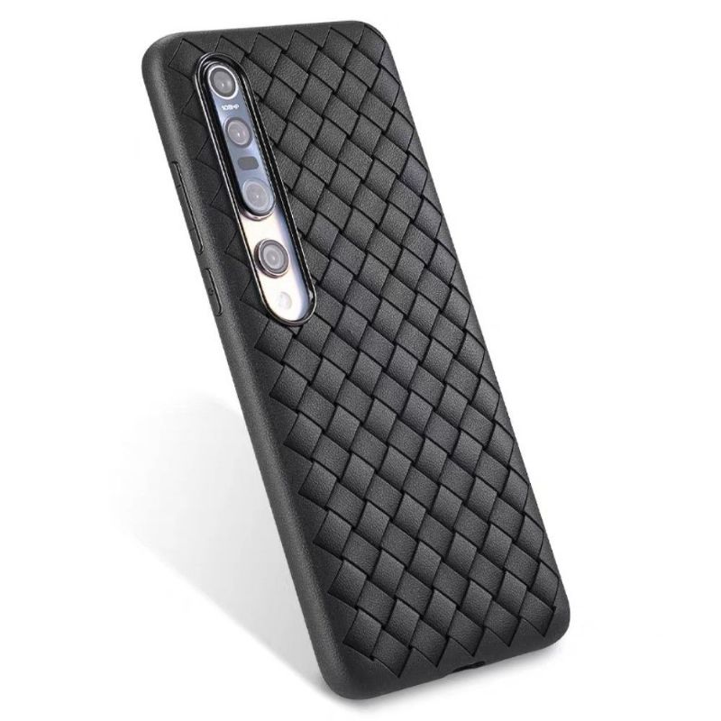 Coque Xiaomi Mi 10 Pro Effet Tissé