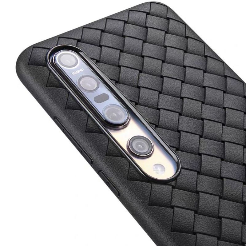 Coque Xiaomi Mi 10 Pro Effet Tissé