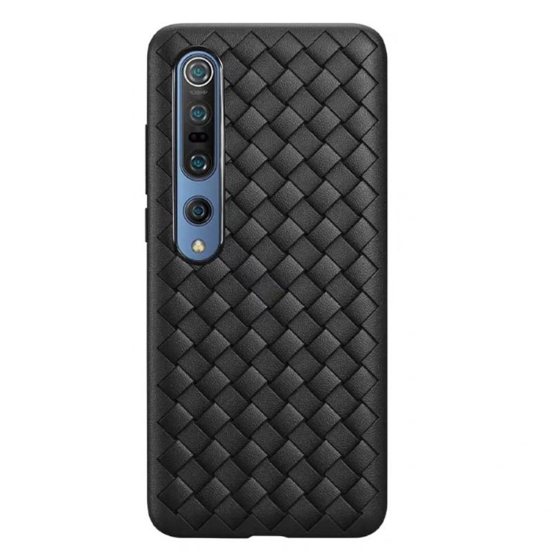 Coque Xiaomi Mi 10 Pro Effet Tissé
