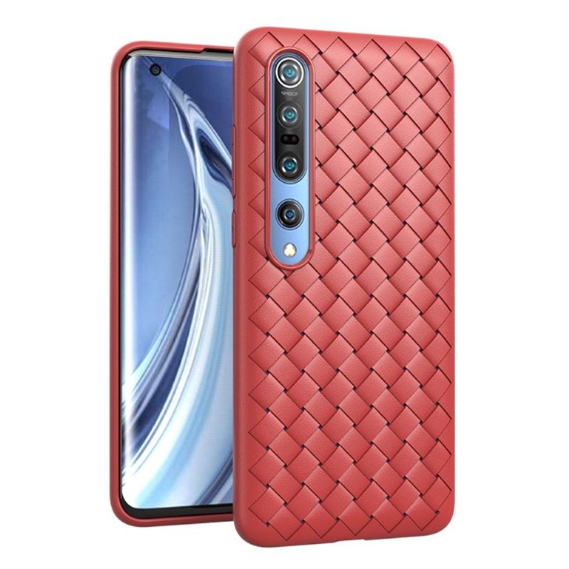 Coque Xiaomi Mi 10 Pro Effet Tissé