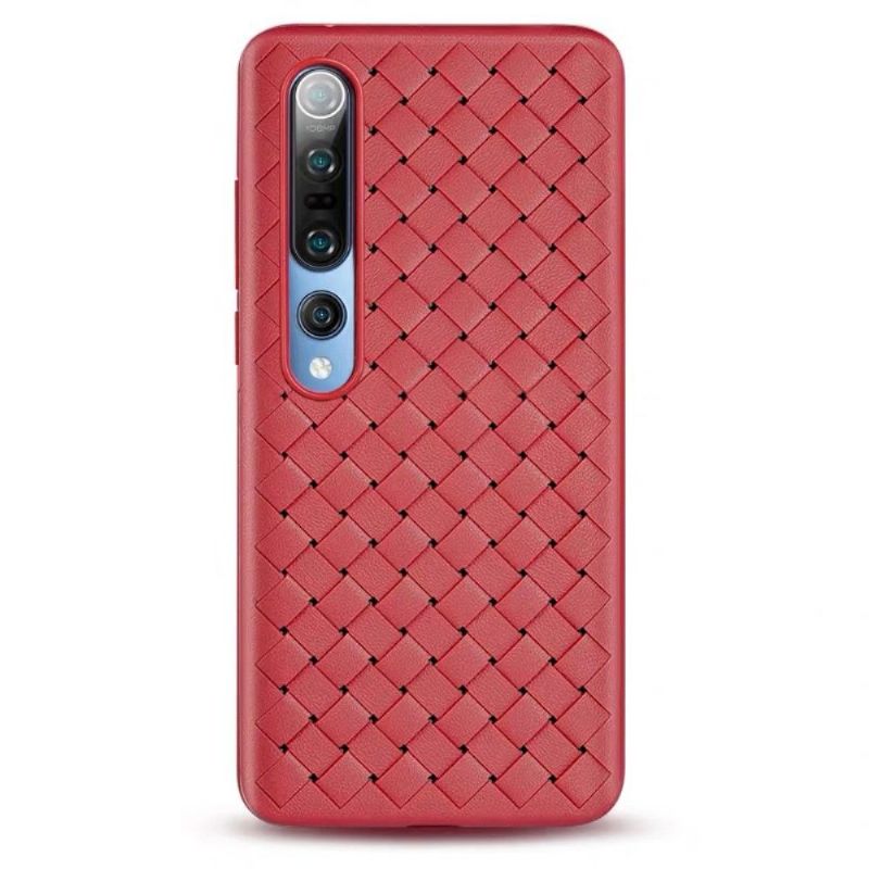 Coque Xiaomi Mi 10 Pro Effet Tissé