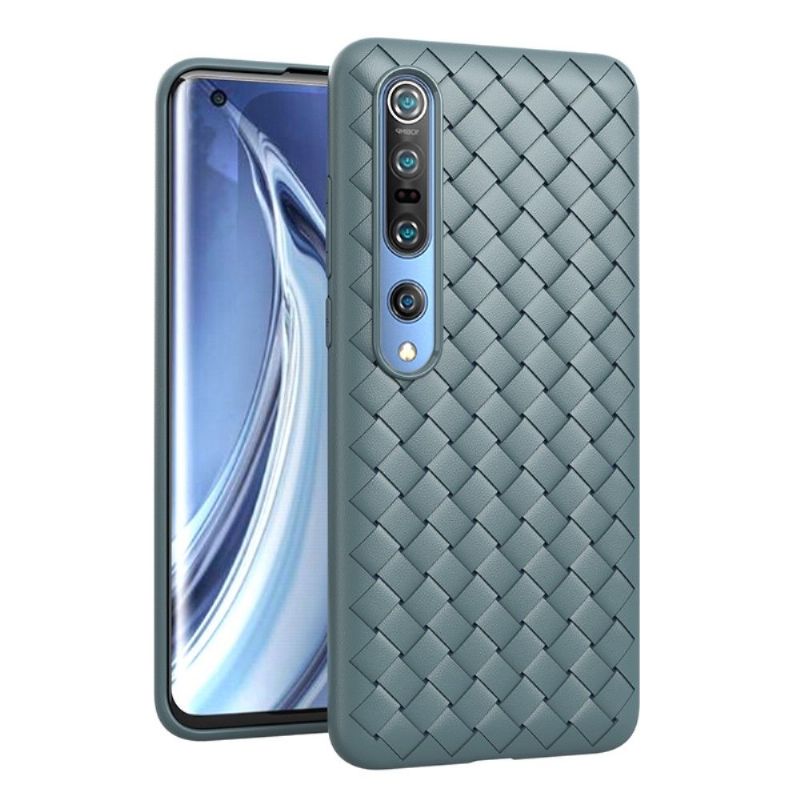 Coque Xiaomi Mi 10 Pro Effet Tissé