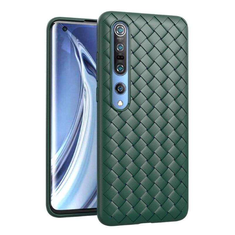 Coque Xiaomi Mi 10 Pro Effet Tissé