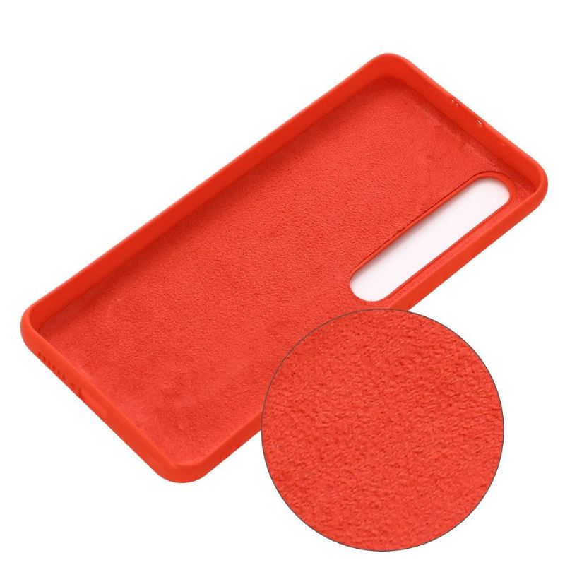 Coque Xiaomi Mi 10 / 10 Pro Puro silicone liquide
