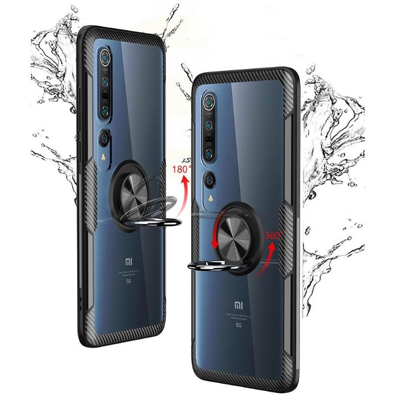 Coque Xiaomi Mi 10 / 10 Pro transparente finger