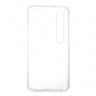Coque Xiaomi Mi 10 transparente intégrale 2 pièces