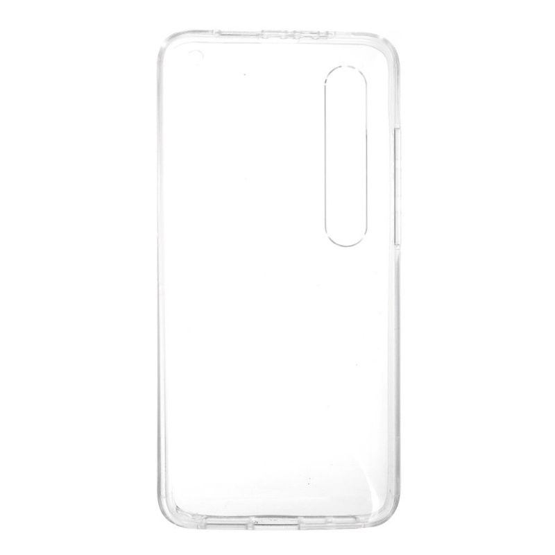 Coque Xiaomi Mi 10 transparente intégrale 2 pièces