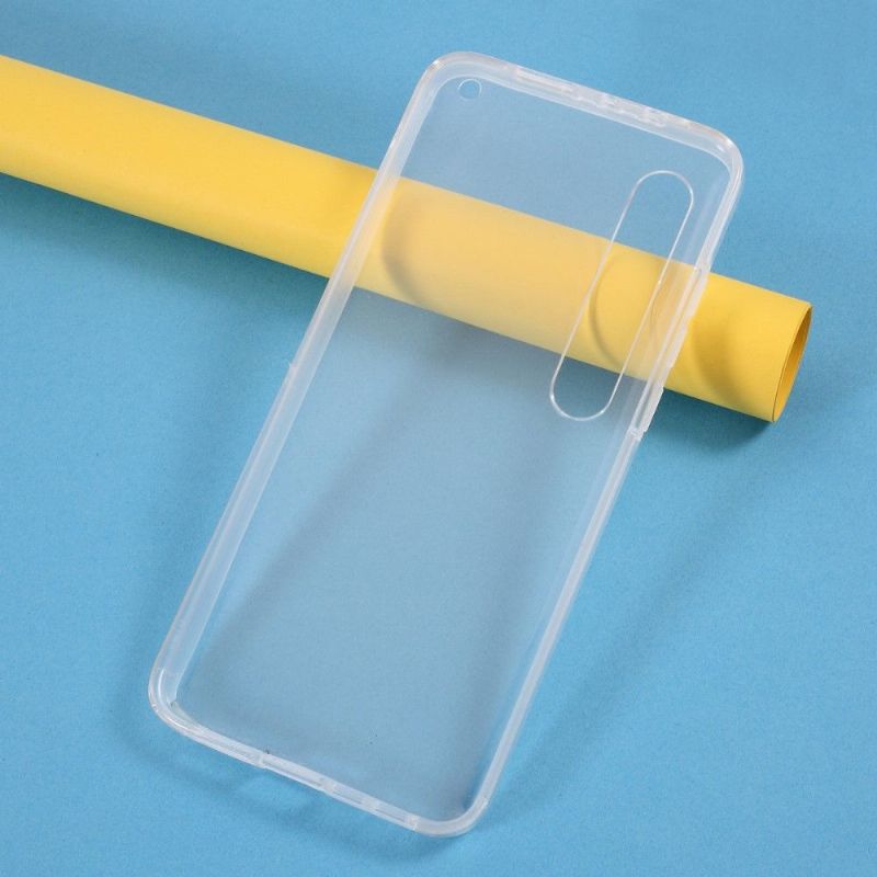 Coque Xiaomi Mi 10 transparente intégrale 2 pièces