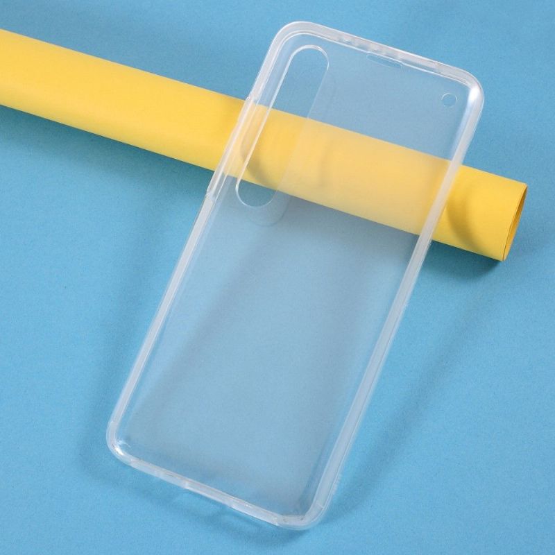 Coque Xiaomi Mi 10 transparente intégrale 2 pièces