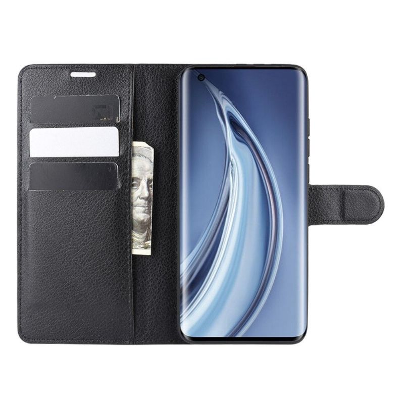 Housse Xiaomi Mi 10 / 10 Pro portefeuille style cuir
