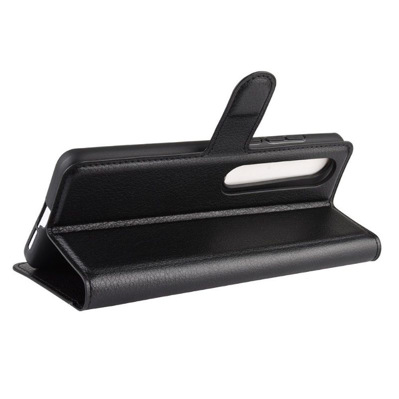 Housse Xiaomi Mi 10 / 10 Pro portefeuille style cuir