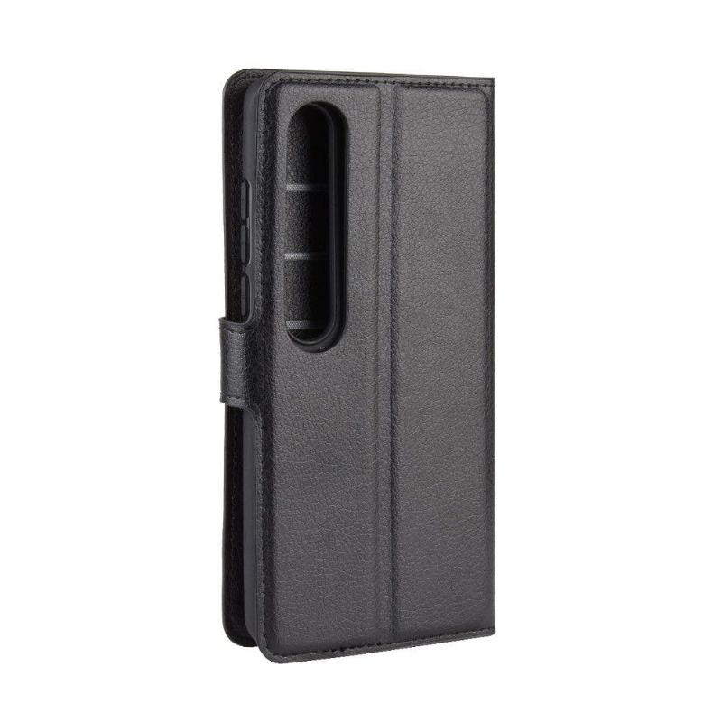 Housse Xiaomi Mi 10 / 10 Pro portefeuille style cuir