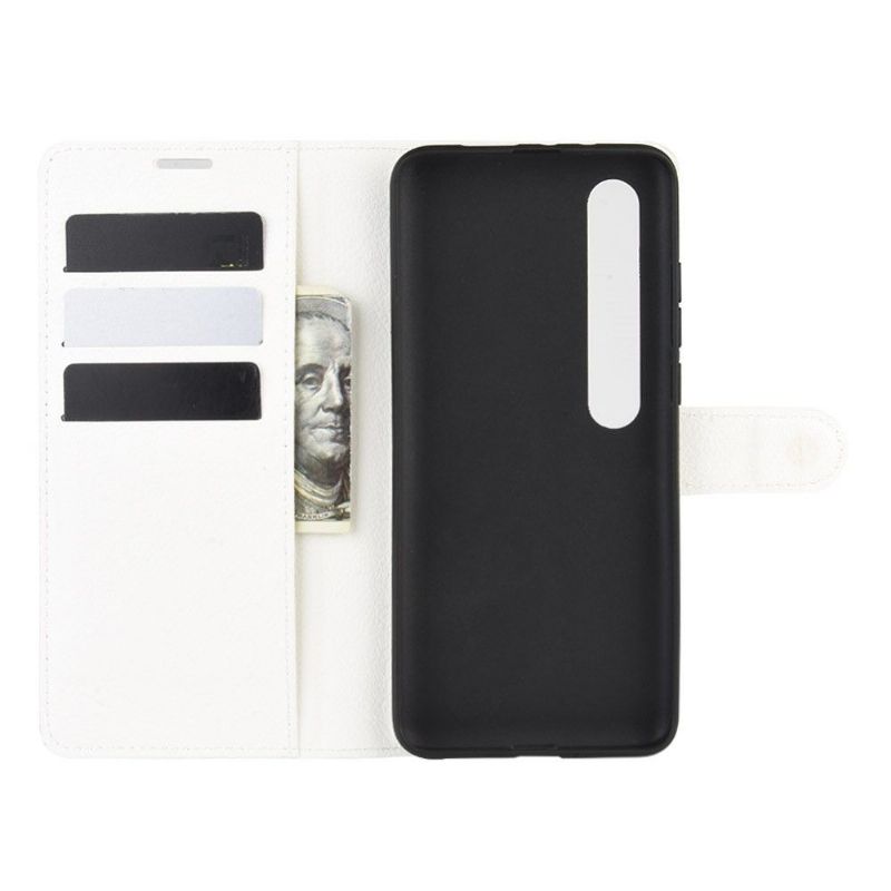 Housse Xiaomi Mi 10 / 10 Pro portefeuille style cuir