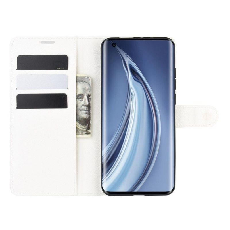 Housse Xiaomi Mi 10 / 10 Pro portefeuille style cuir