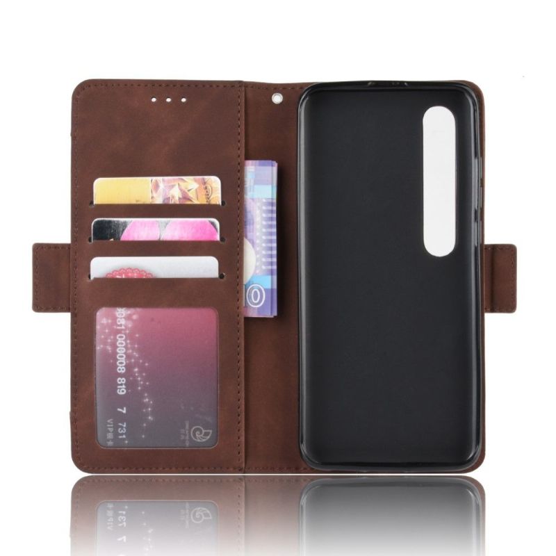 Housse Xiaomi Mi 10 / Mi 10 Pro premium avec porte cartes