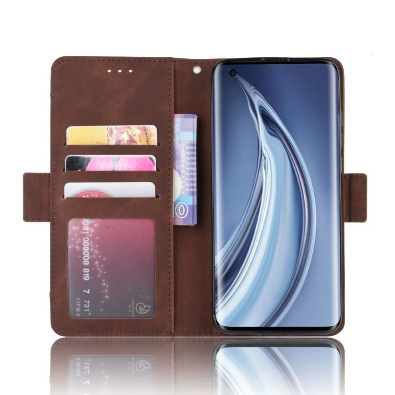 Housse Xiaomi Mi 10 / Mi 10 Pro premium avec porte cartes