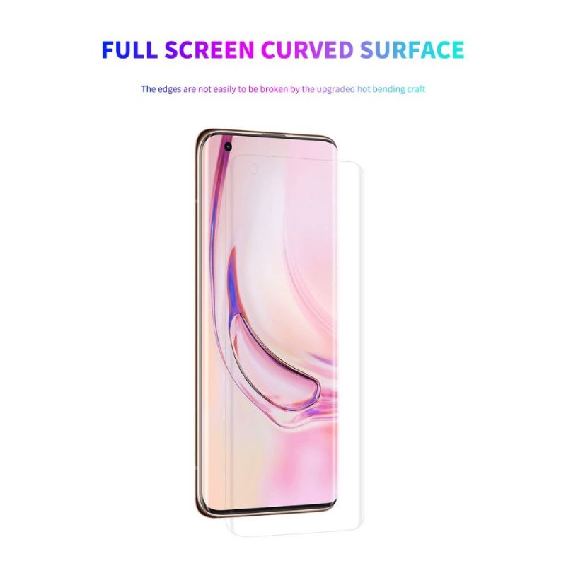 Protection Écran Full Size Xiaomi Mi 10 / Mi 10 Pro (2 pièces)