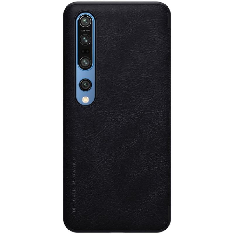 Qin Series - Housse Xiaomi Mi 10 / Mi 10 Pro NILLKIN simili cuir