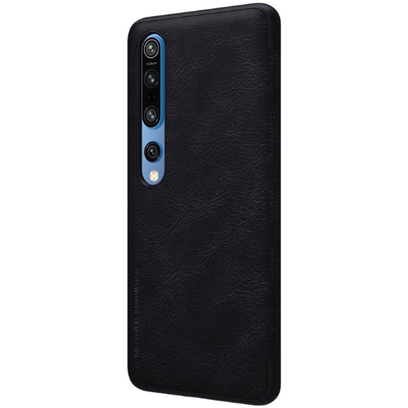 Qin Series - Housse Xiaomi Mi 10 / Mi 10 Pro NILLKIN simili cuir