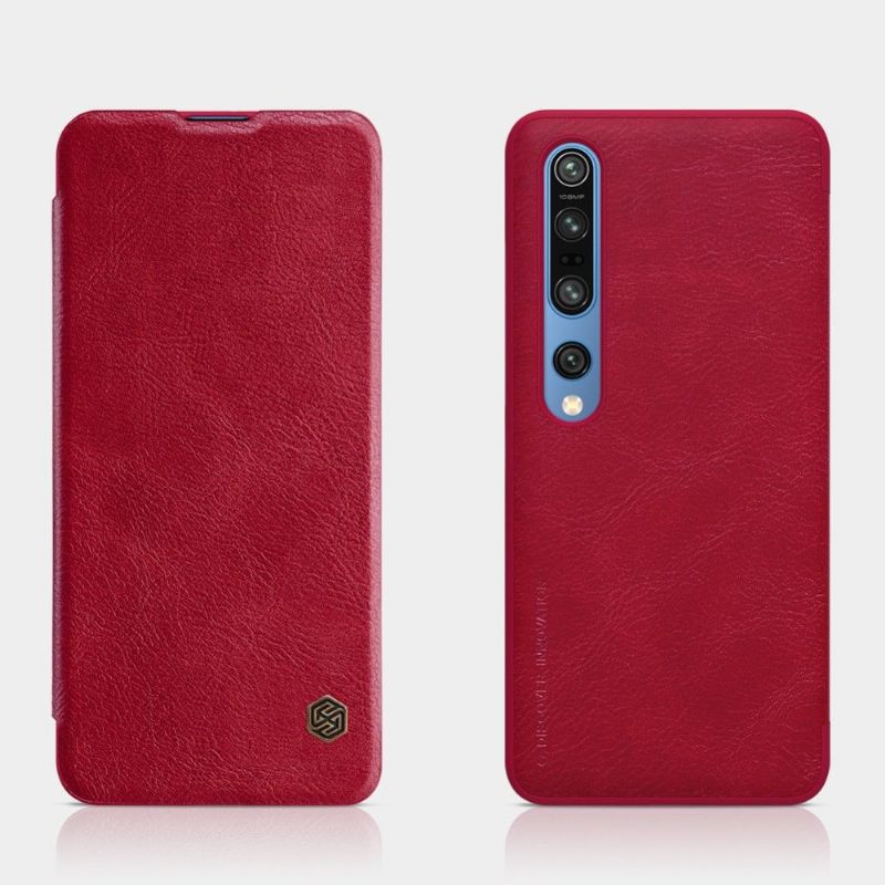 Qin Series - Housse Xiaomi Mi 10 / Mi 10 Pro NILLKIN simili cuir