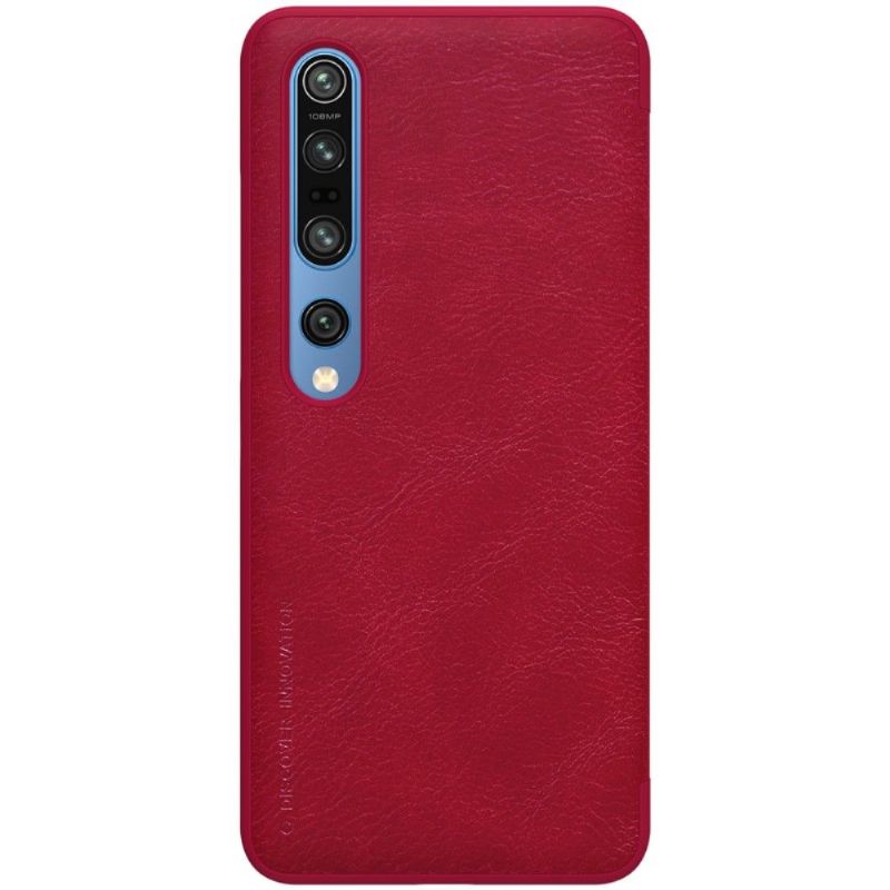 Qin Series - Housse Xiaomi Mi 10 / Mi 10 Pro NILLKIN simili cuir