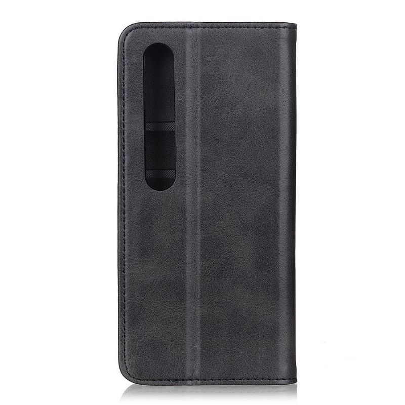 Simone - Housse Xiaomi Mi 10 / 10 Pro portefeuille imitation cuir