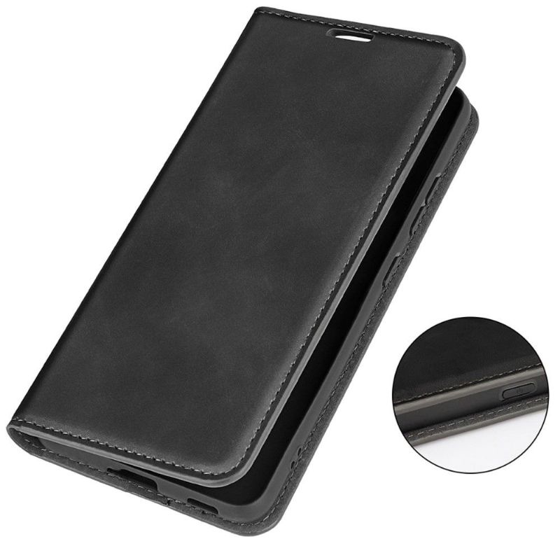 Étui Honor Magic 4 Lite 5G simili cuir fonction stand
