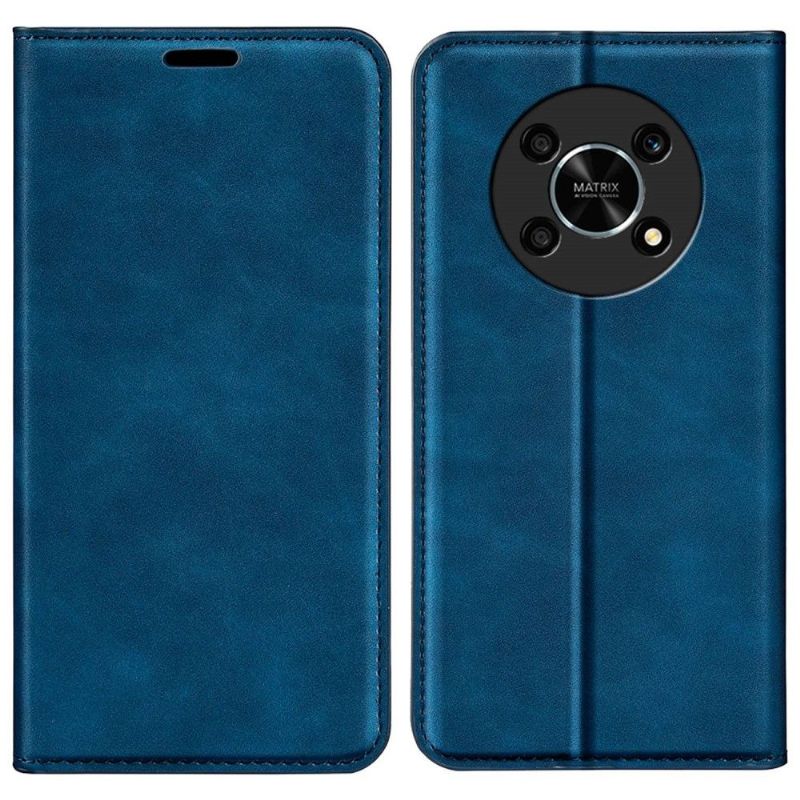 Étui Honor Magic 4 Lite 5G simili cuir fonction stand