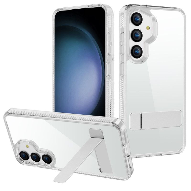 Coque Samsung Galaxy S24 5G Transparente avec Support