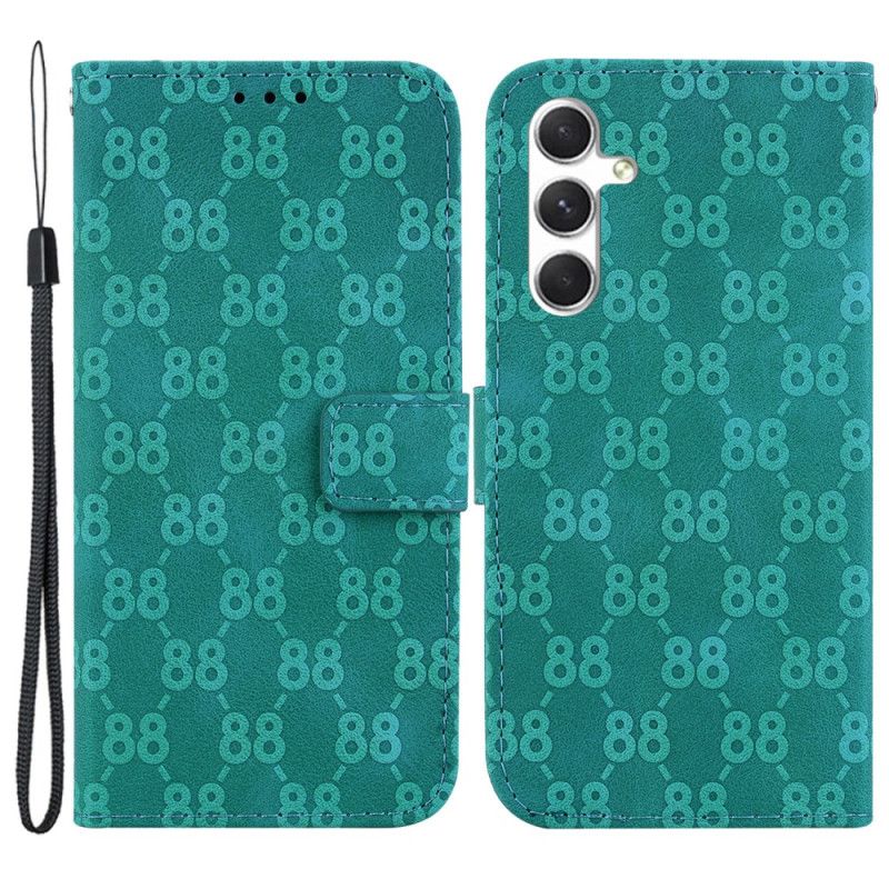 Housse Samsung Galaxy S24 5G Design 88 à Lanière