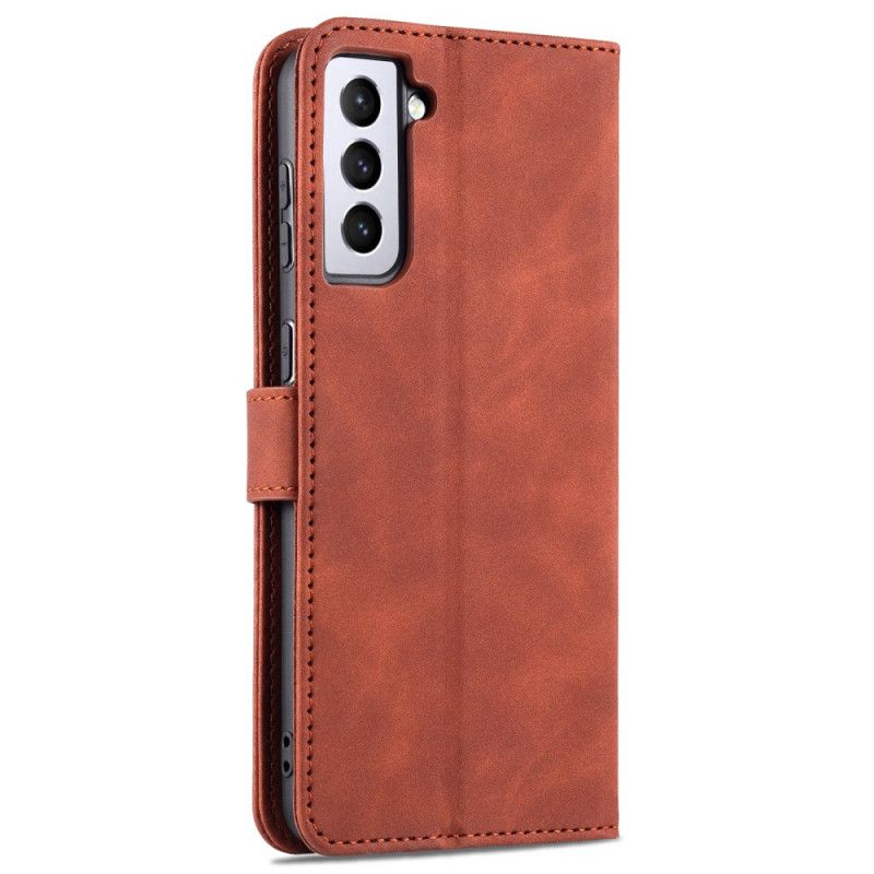 Housse Samsung Galaxy S24 5G Effet Cuir AZNS