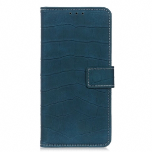 Housse Samsung Galaxy S24 5G Effet Peau de Crocodile
