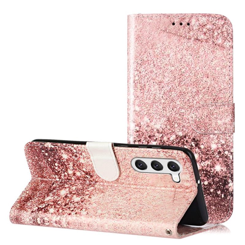 Housse Samsung Galaxy S24 5G Marbre Or-Rose
